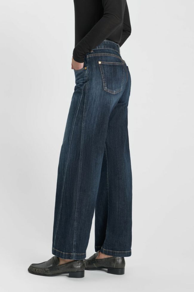 Jeans wide leg Lauryn leona bleu N°1