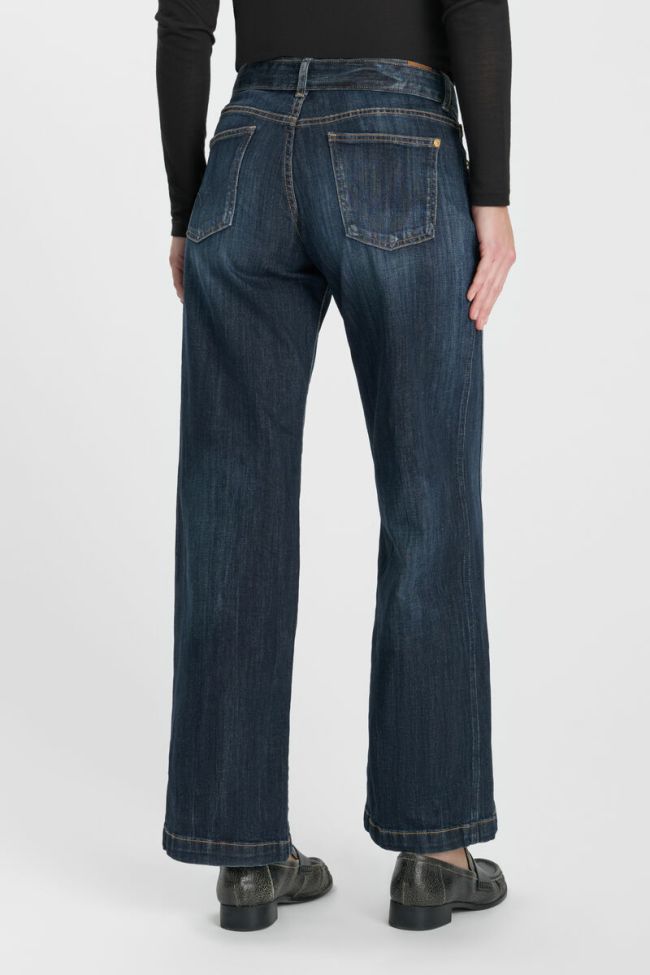 Jeans wide leg Lauryn leona bleu N°1