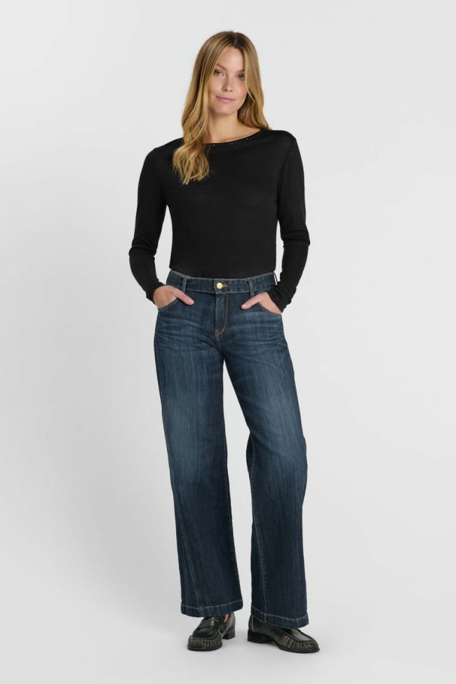 Jeans wide leg Lauryn leona bleu N°1