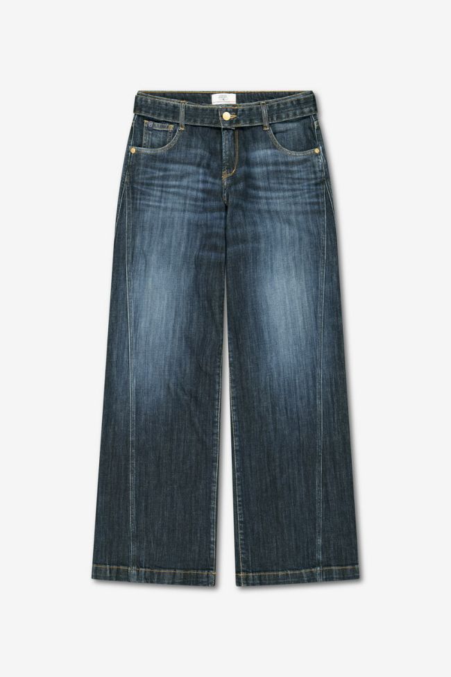 Jeans wide leg Lauryn leona bleu N°1