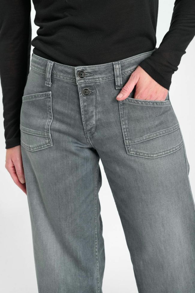 Jeans wide leg Lauryn gris N°3