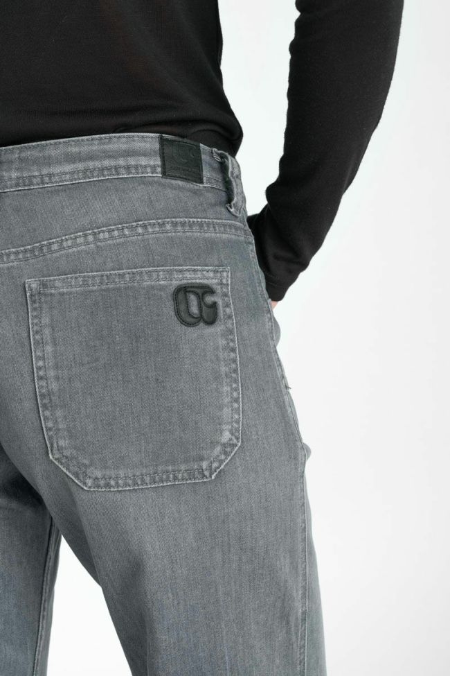 Jeans wide leg Lauryn gris N°3