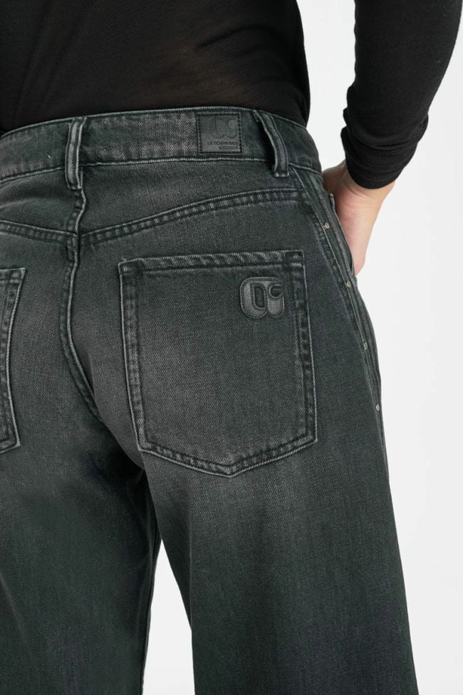 Jeans barrel Lealy noir