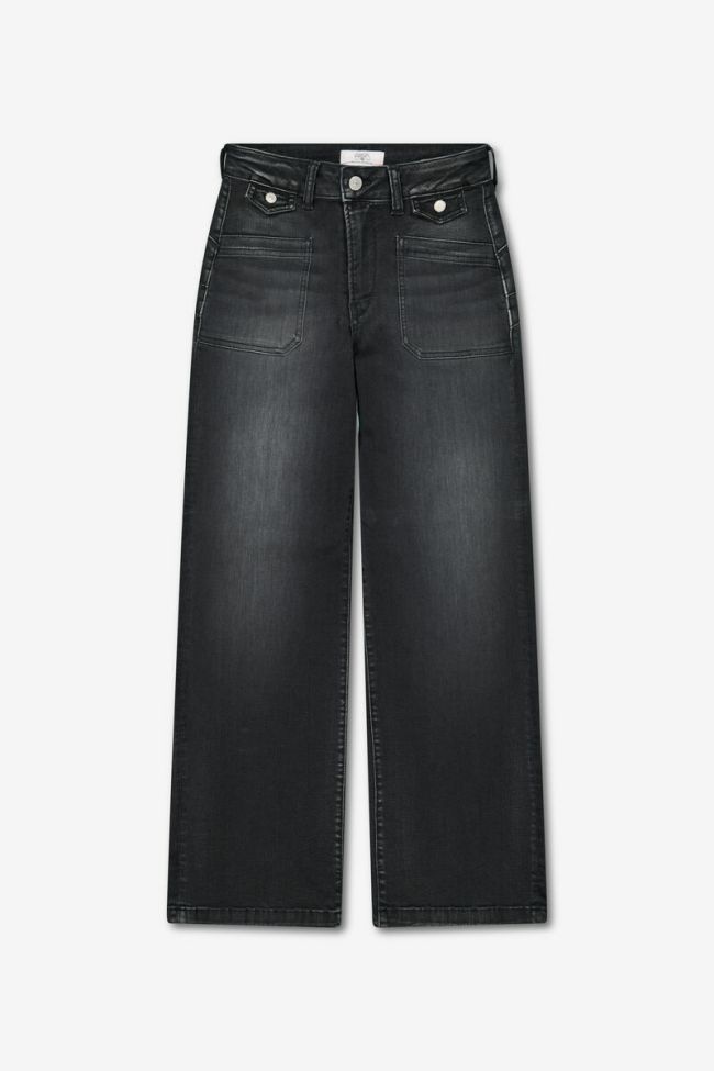 Jeans pulp wide leg Lexis noir