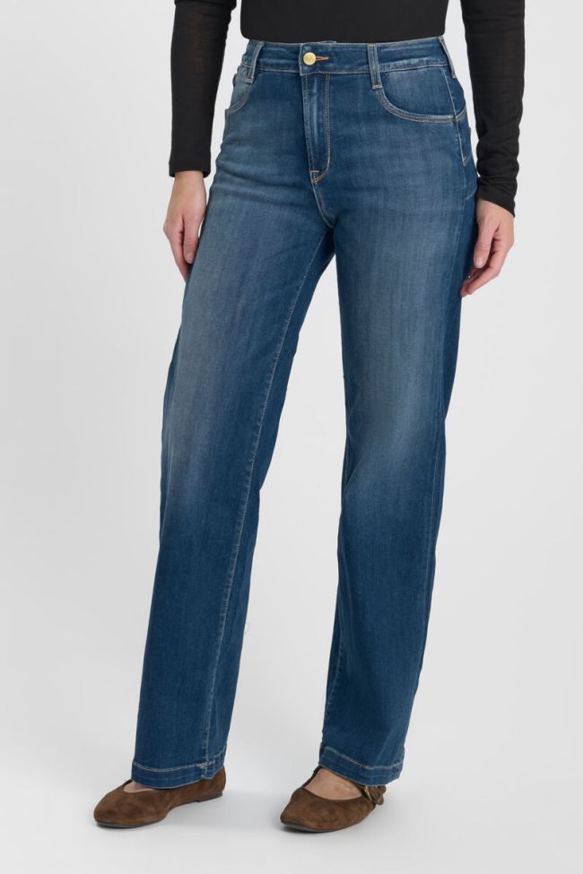Jeans pulp wide leg Ling bleu N°3