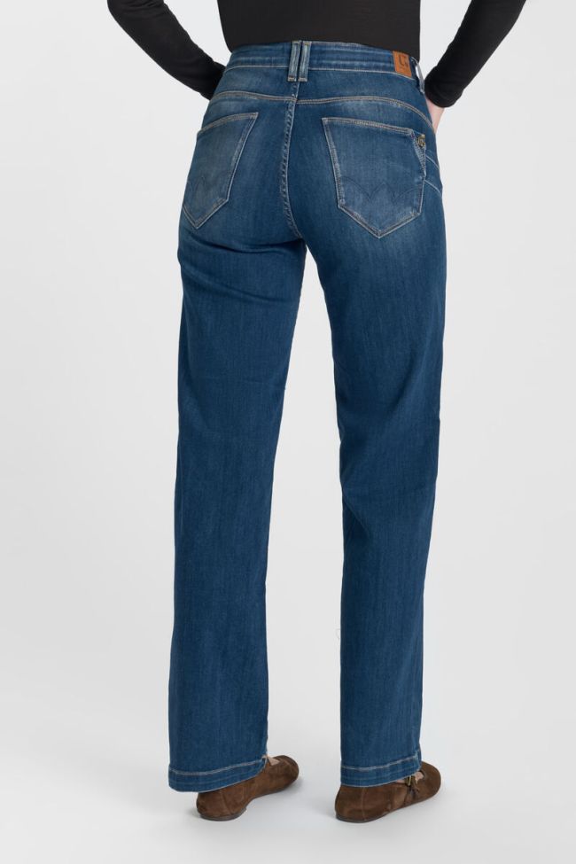 Jeans pulp wide leg Ling bleu N°3