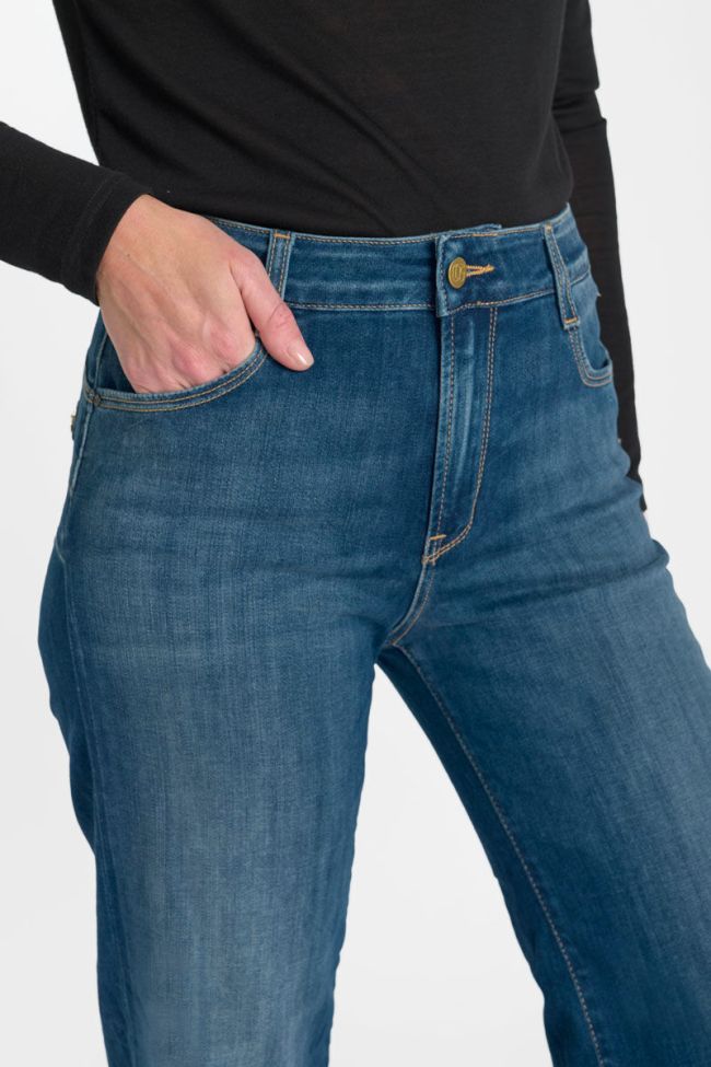 Jeans pulp wide leg Ling bleu N°3