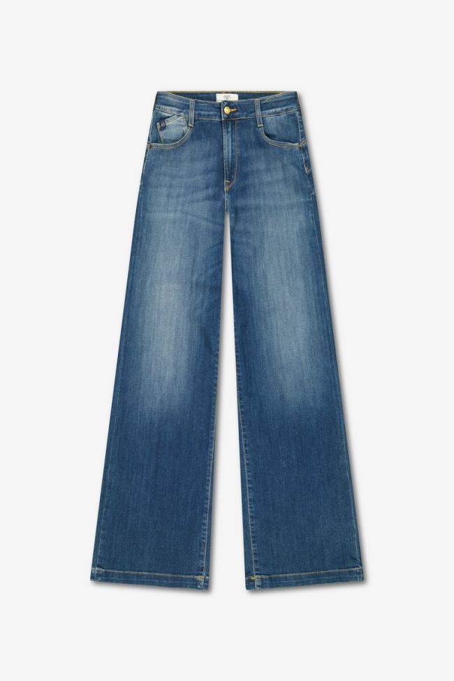 Jeans pulp wide leg Ling bleu N°3