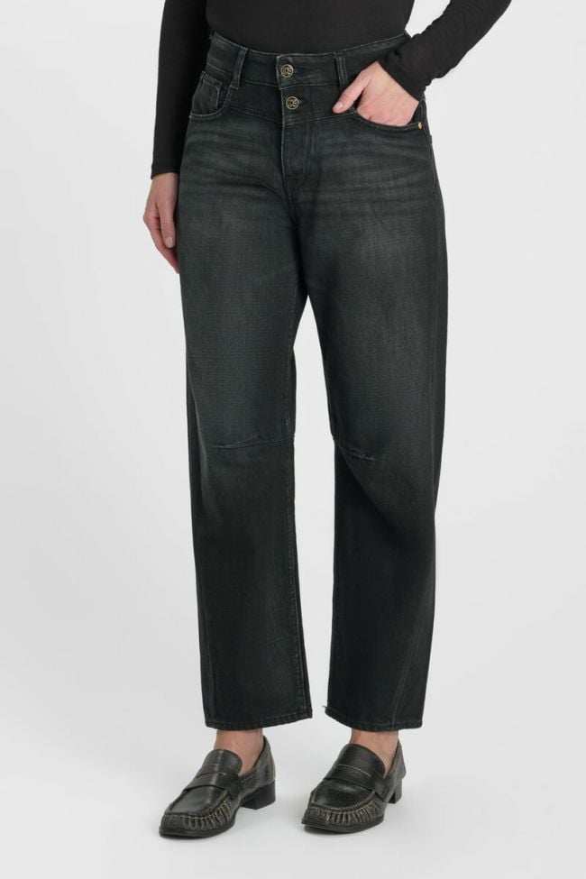 Jeans balloon Madie sirba noir N°1