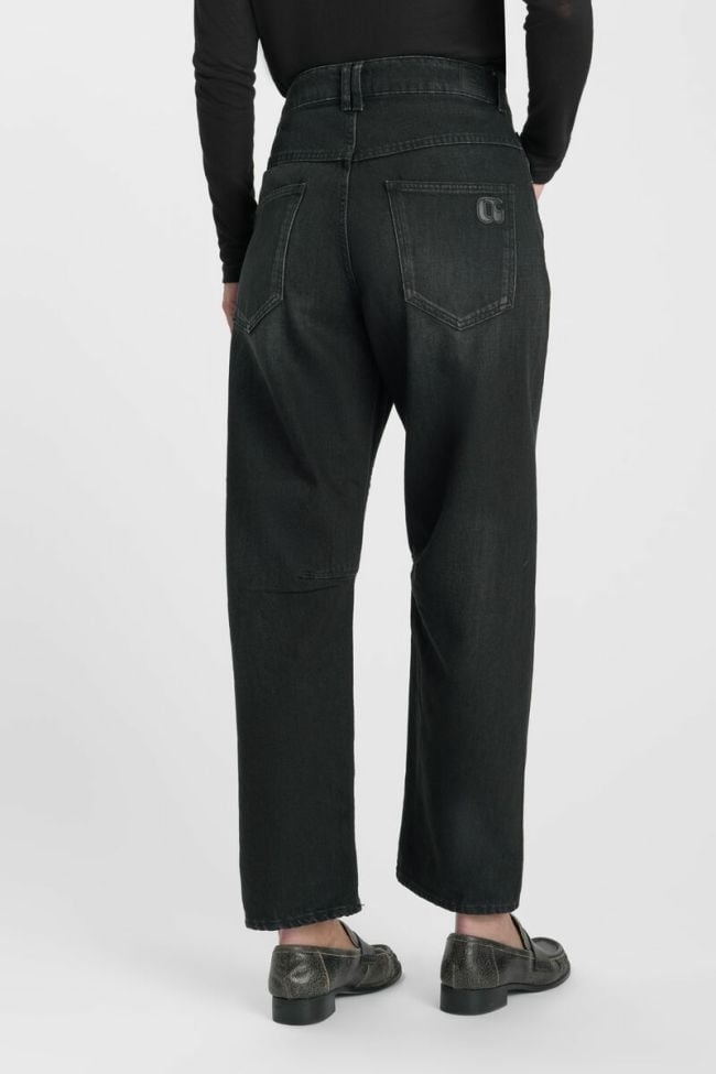 Jeans balloon Madie sirba noir N°1