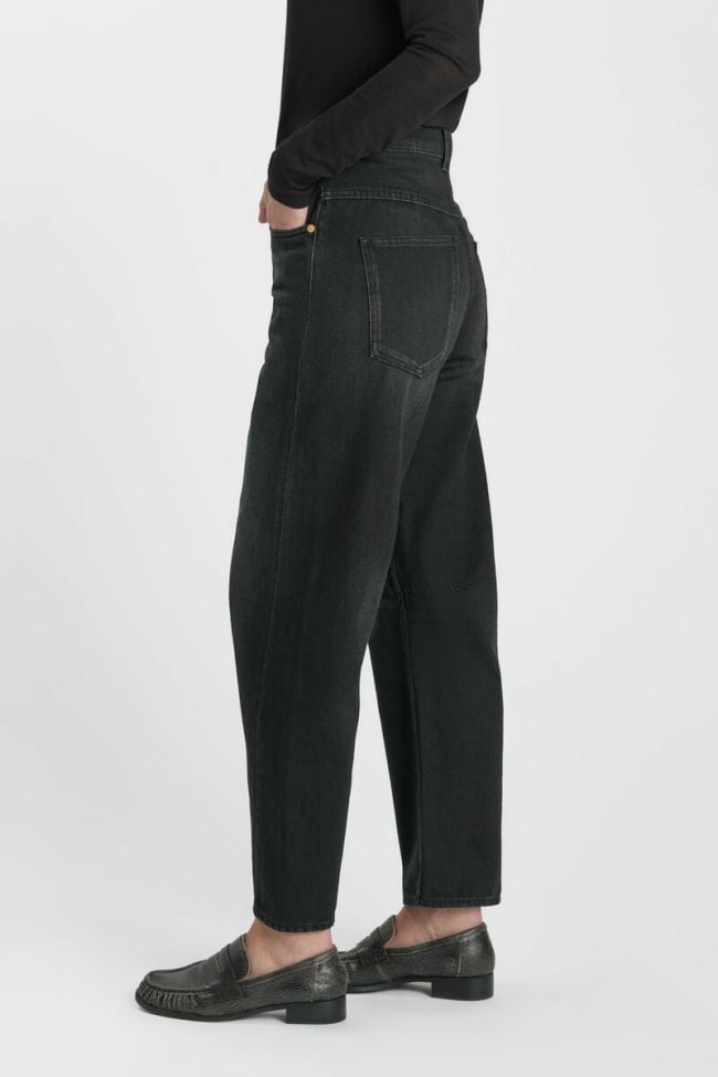 Jeans balloon Madie sirba noir N°1