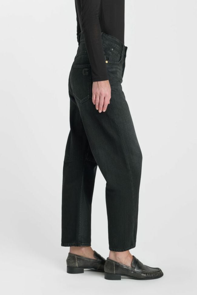 Jeans balloon Madie sirba noir N°1