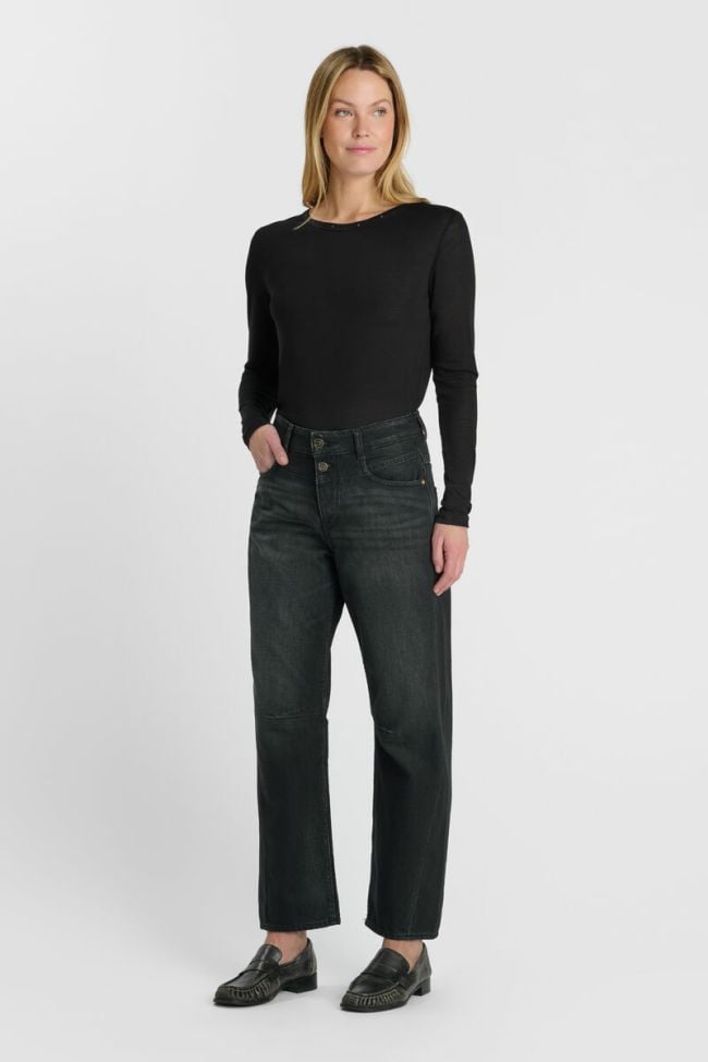 Jeans balloon Madie sirba noir N°1