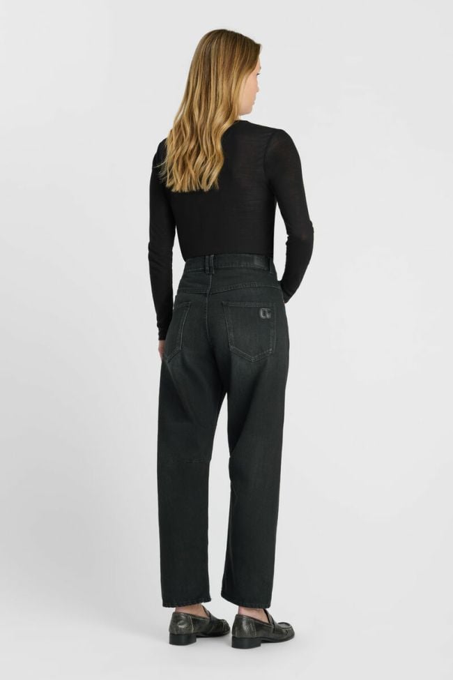 Jeans balloon Madie sirba noir N°1