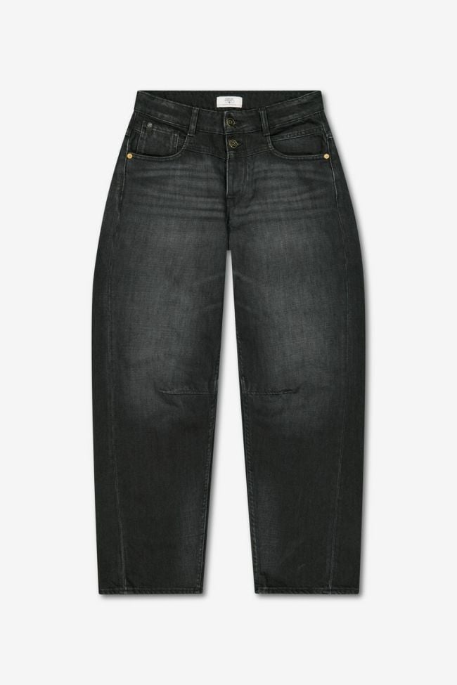 Jeans balloon Madie sirba noir N°1