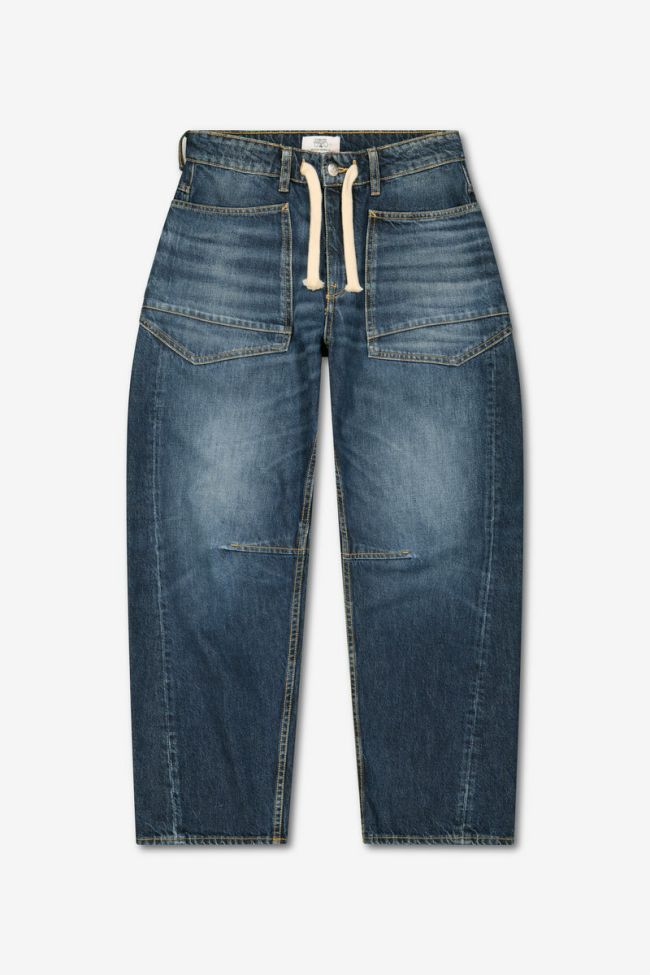 Jeans balloon Madie bleu N°1