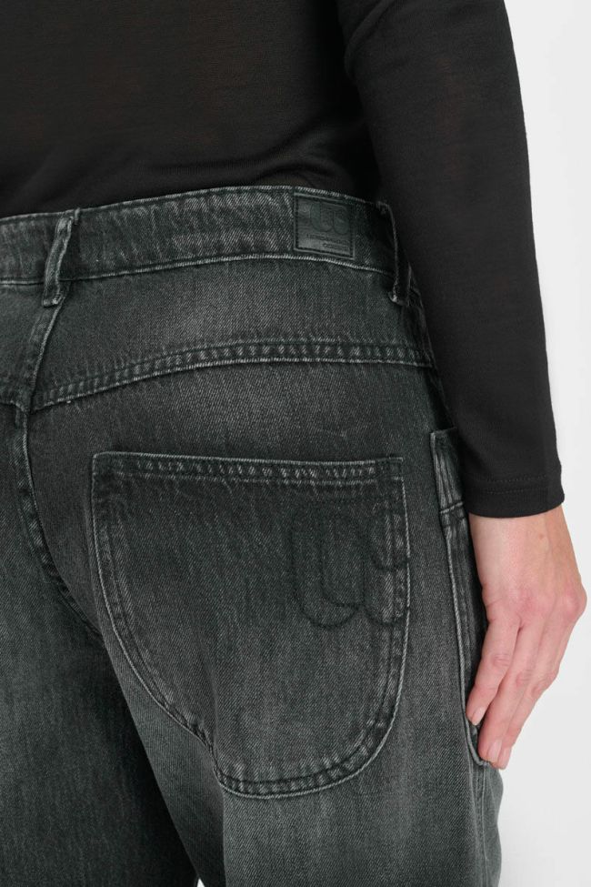 Jeans balloon Madie club noir N°1