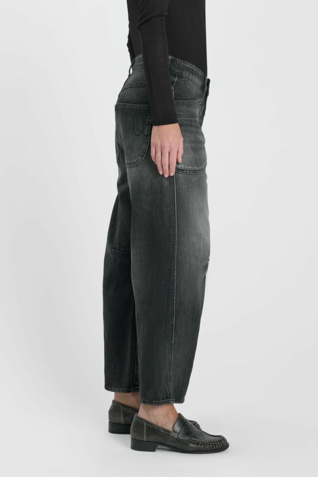 Jeans balloon Madie club noir N°1