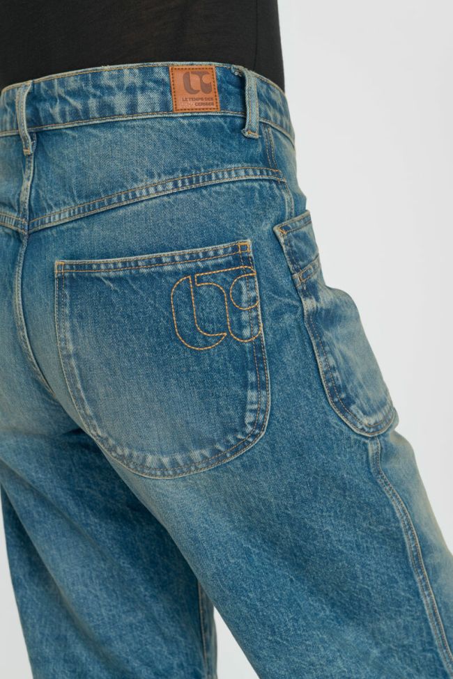 Jeans balloon Madie club bleu N°3