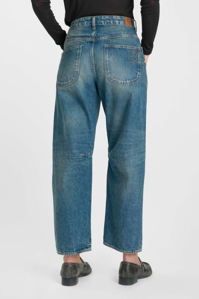 Jeans balloon Madie club bleu N°3