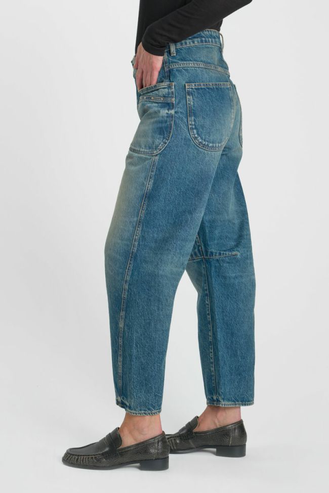 Jeans balloon Madie club bleu N°3