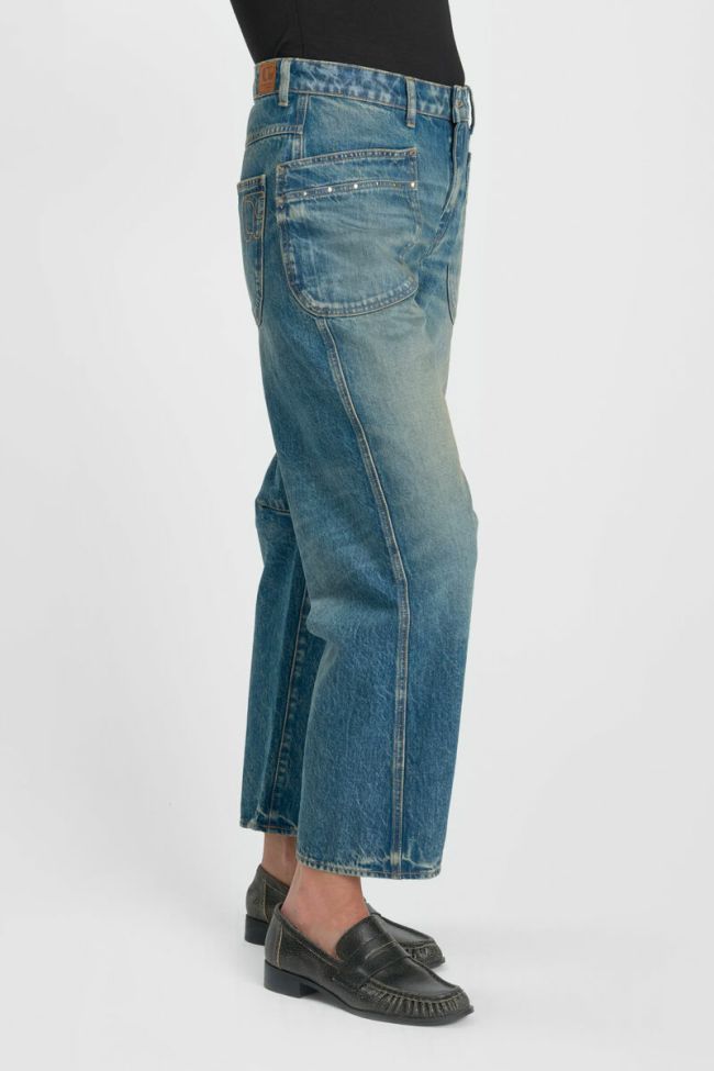 Jeans balloon Madie club bleu N°3