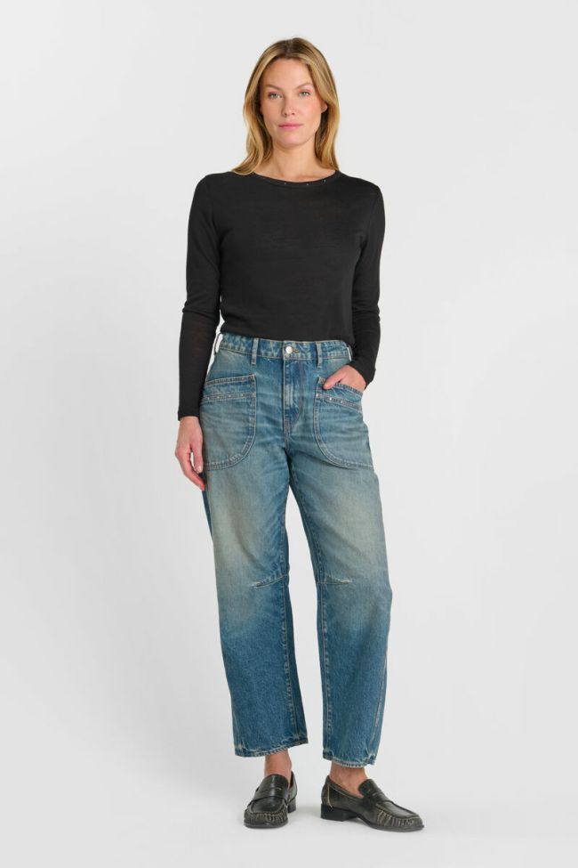 Jeans balloon Madie club bleu N°3