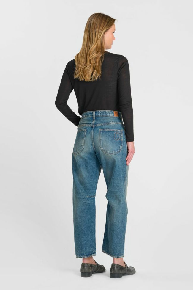 Jeans balloon Madie club bleu N°3