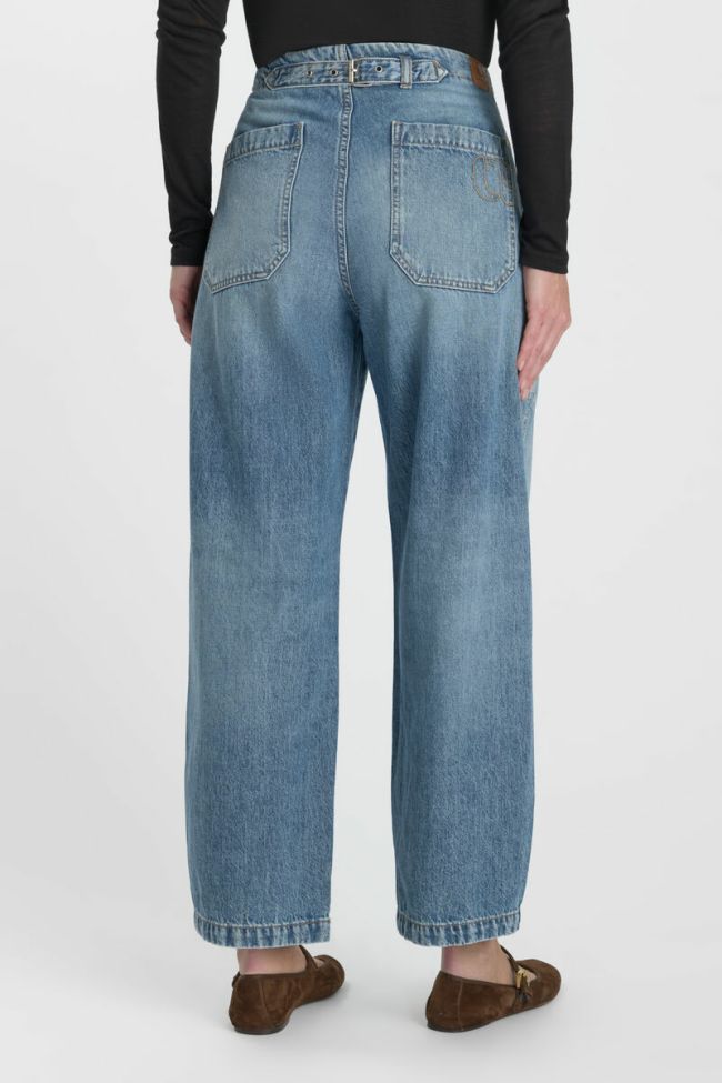 Jeans balloon Nyala bleu moyen