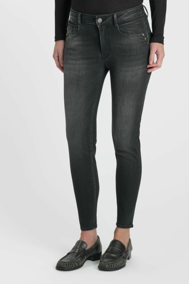 Jeans pulp slim Orsola noir