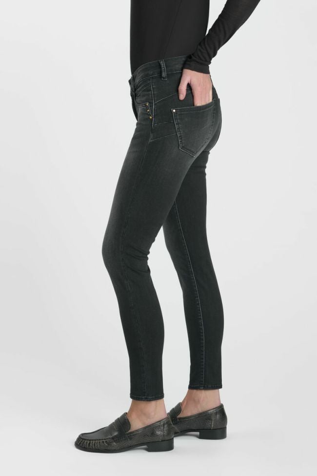 Jeans pulp slim Orsola noir