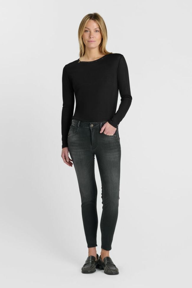 Jeans pulp slim Orsola noir