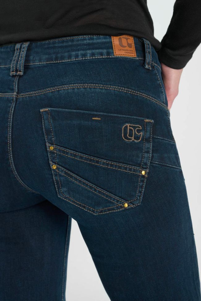 Jeans pulp flare Pamo bleu foncé