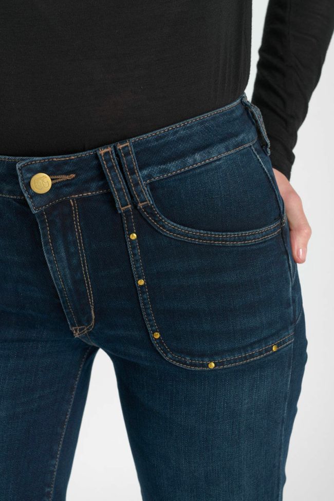 Jeans pulp flare Pamo bleu foncé