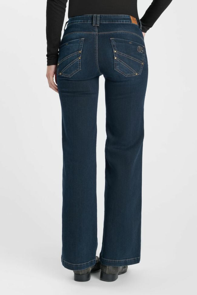 Jeans pulp flare Pamo bleu foncé
