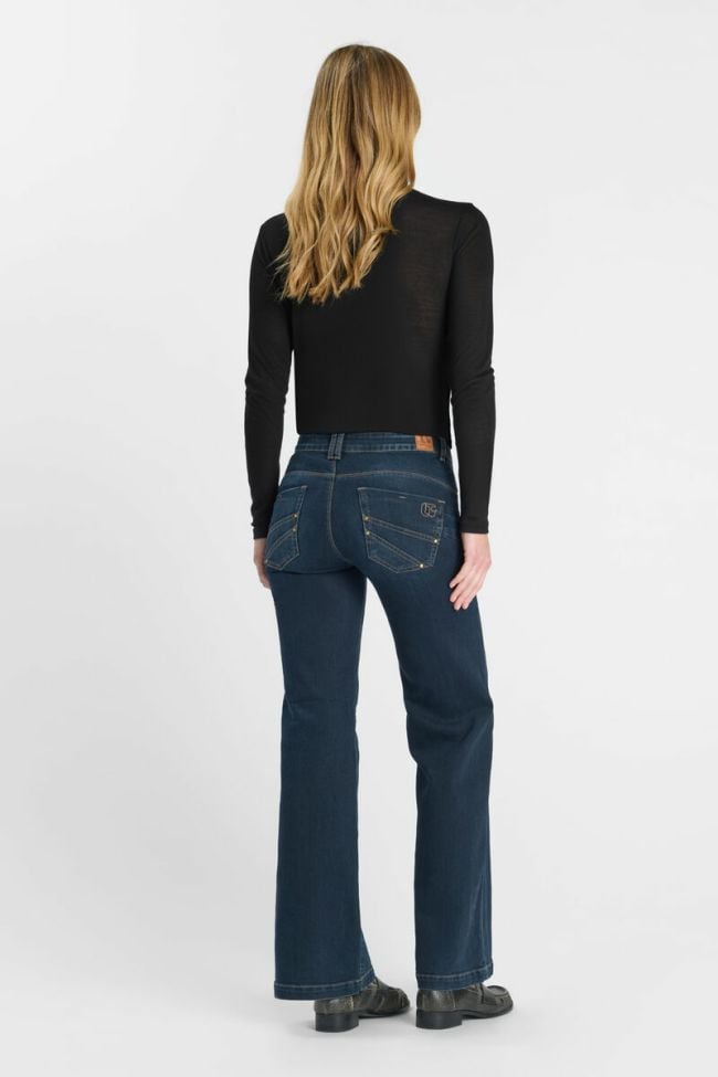 Jeans pulp flare Pamo bleu foncé