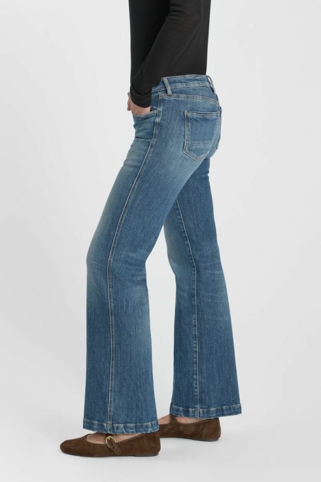 Jeans flare Pamy bleu N°3