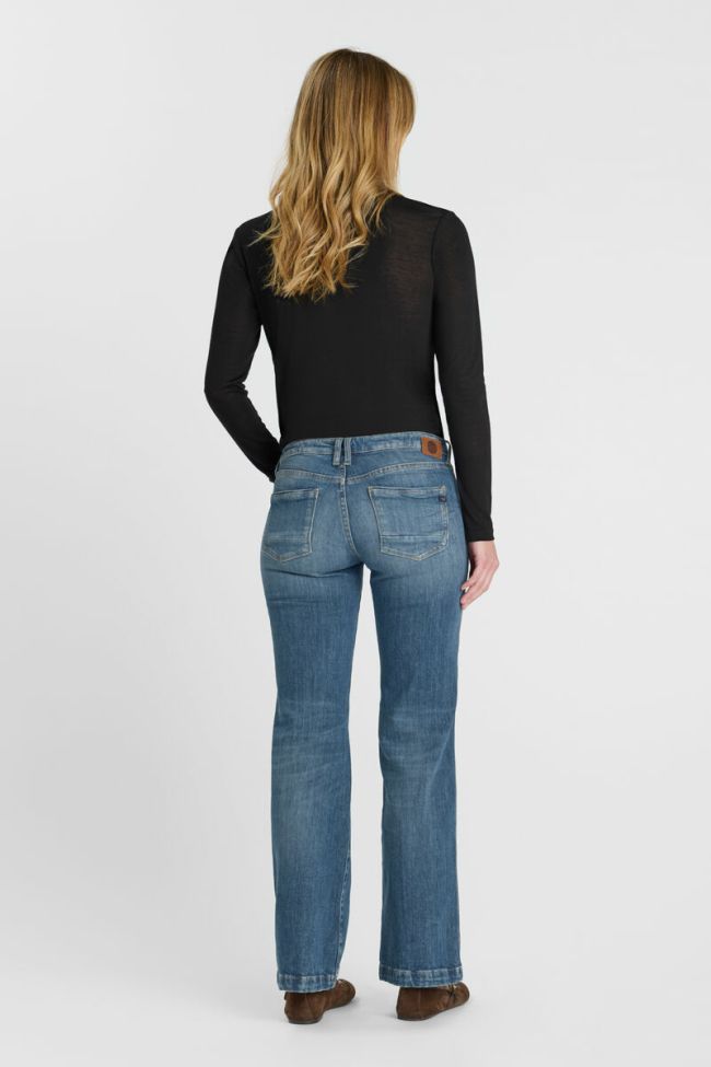 Jeans flare Pamy bleu N°3