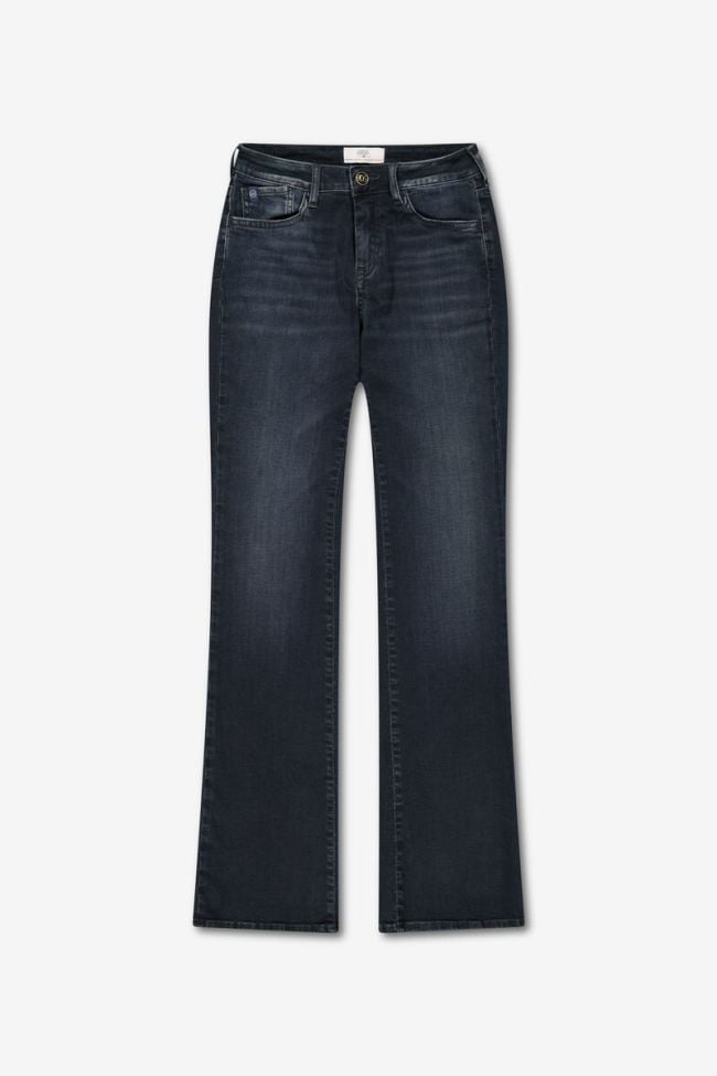 Jeans power bootcut bleu-noir N°1