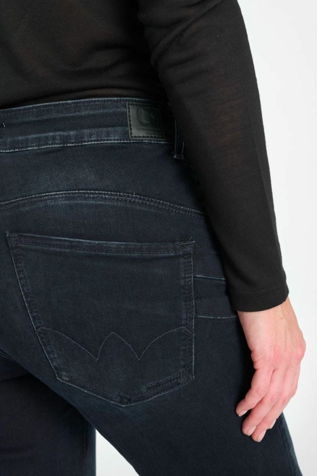 Jeans pulp wide leg Basic bleu-noir foncé
