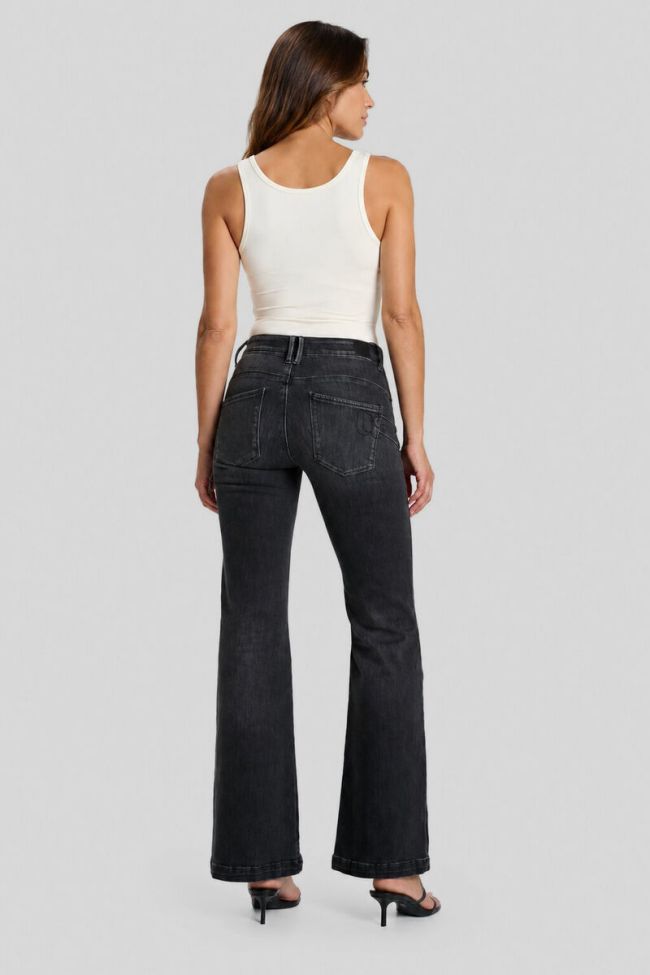 Jeans pulp flare Sake noir