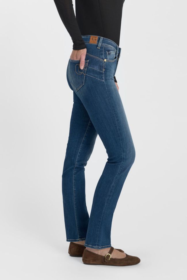 Jeans pulp regular Spazzy bleu N°3