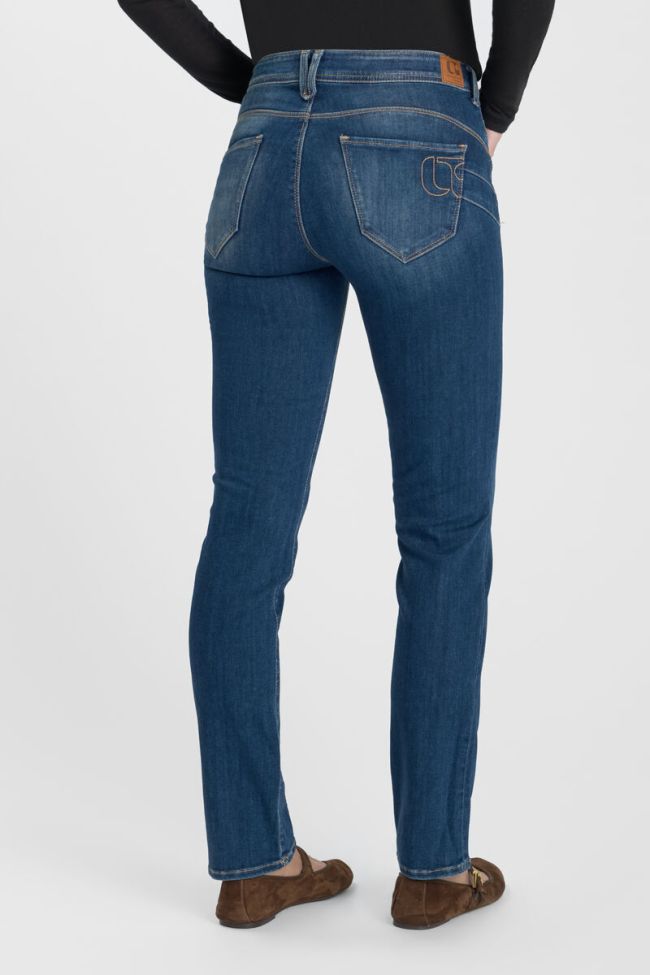Jeans pulp regular Spazzy bleu N°3