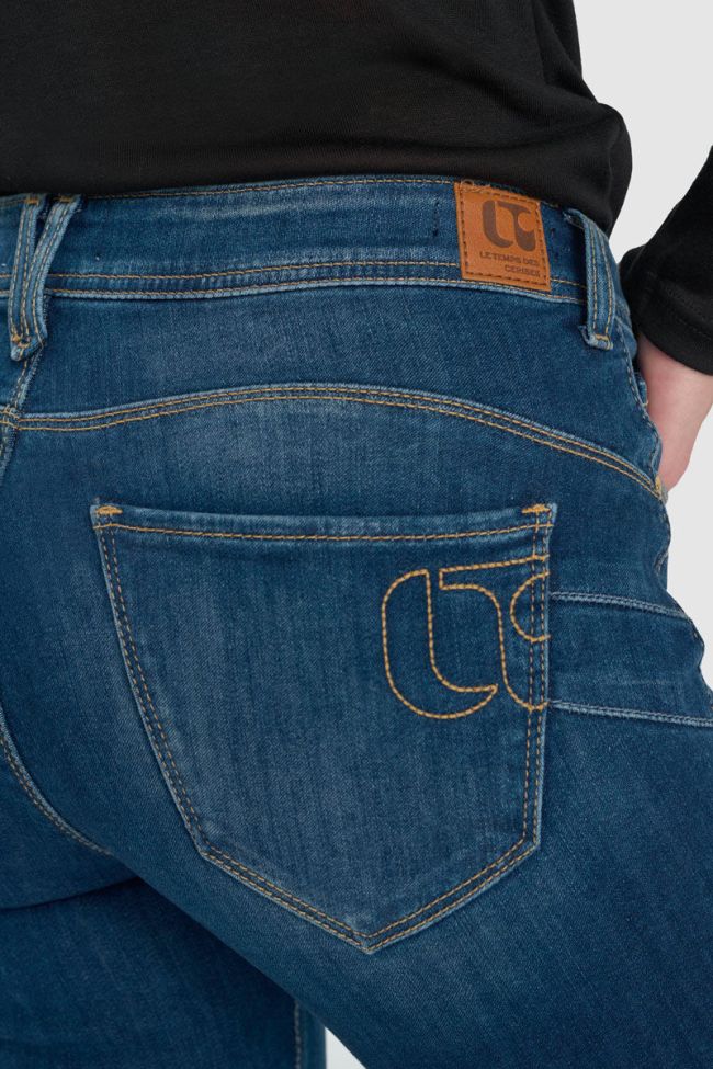 Jeans pulp regular Spazzy bleu N°3