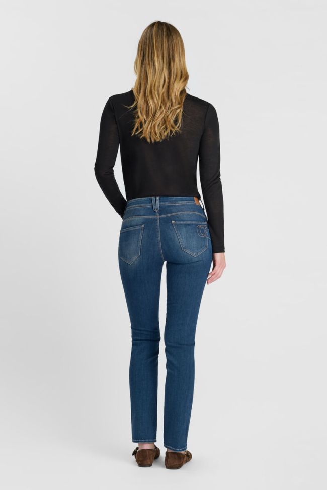 Jeans pulp regular Spazzy bleu N°3