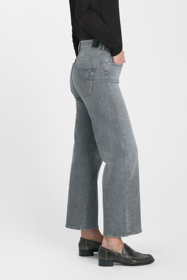 Jeans pulp wide leg Waldo gris N°2