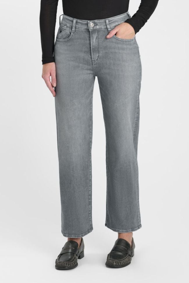 Jeans pulp wide leg Waldo gris N°2