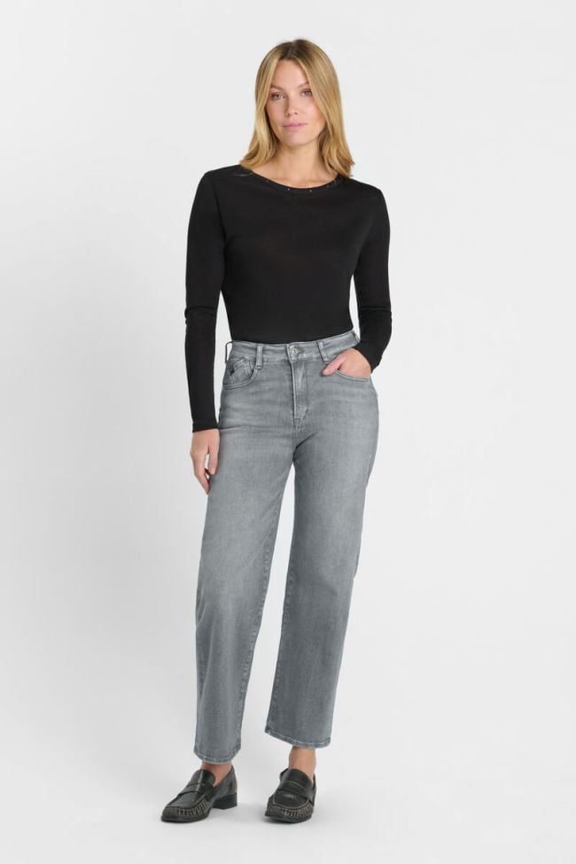 Jeans pulp wide leg Waldo gris N°2