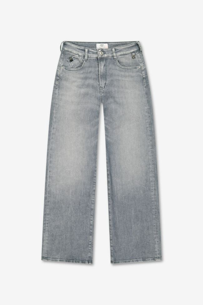 Jeans pulp wide leg Waldo gris N°2