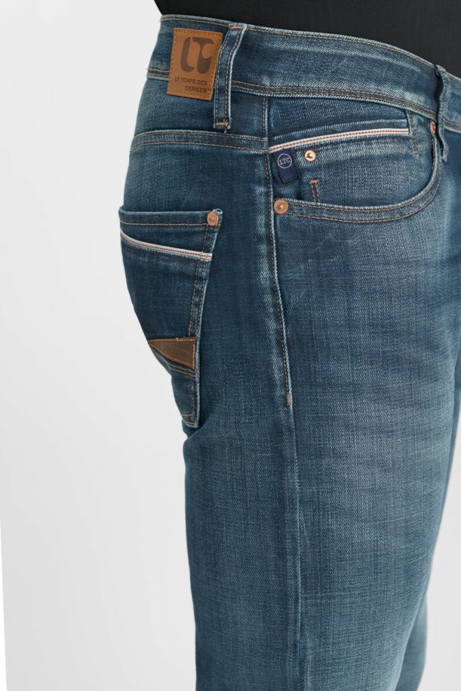 Jeans 700/11 adjusted Cronos bleu-gris foncé